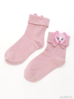 MY LITTLE CAT SOCKS/PINK