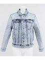 【Alluge】【AFENDS】YIN YAN DENIM ジャケット/ブルー(019)