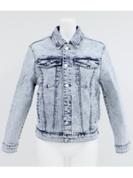 【Alluge】【AFENDS】YIN YAN DENIM ジャケット/ブルー(019)