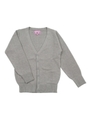 カーディガン(杢グレー)M/-