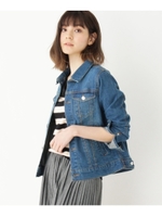 ストレッチGジャン/オフホワイト(003)