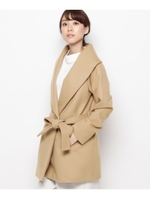 ビッグカラーコート/キャメル(041)