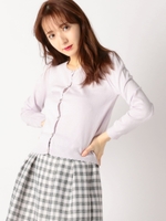 プルルンカーディガン/ラベンダー