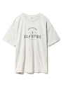 【GELATO PIQUE HOMME】アイスクリームワンポイントTシャツ/GRY