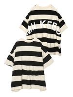 WIDE STRIPE TOP/レッド