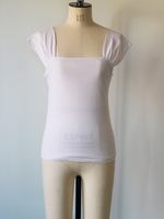 [BED&BREAKFAST]DIORAMA Sleeveless Top/WHITE