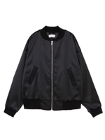 バックリボンブルゾン/ピンク