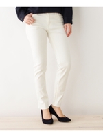 ライクラストレッチスキニーパンツ/ホワイト系(002)