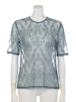 LADYレースTOPS/BLK