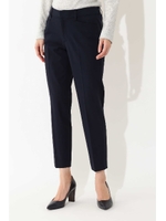 ◆T／Cセンタープレスパンツ/ネイビー(120)