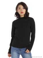 Ｈ/Ｎリブニット/ピンク