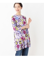 アートリングチュニックワンピース/ライトパープル(181)