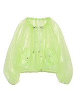 シースルーブルゾン/YEL