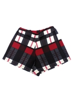 【ANAP】2パターン柄ショートパンツ/レッド(025)