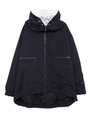 HOODED ZIP UP BLOUSON/ネイビー