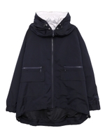HOODED ZIP UP BLOUSON/ネイビー