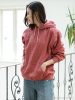 Hooded Sweatshirt/レッド