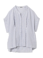 STRIPE SHIRT/ブルー
