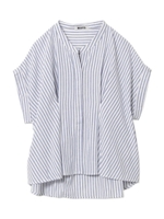 STRIPE SHIRT/ブルー