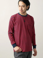 WEGO/ボーダーロングTシャツ