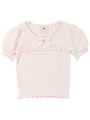 Dollyパールニット / mille fille closet/ピンク