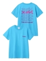 JELLY LOGO S/S REGULAR TEE/ライトブルー