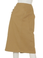 STITCH WORK MIDI SK/L/BEG