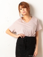 Style Tシャツ/ベージュ