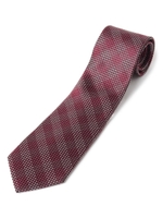 Tモノグラムネクタイ/ボルドー(264)