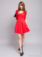 【HEAVEN'S×Million Carats】クリスマスワンピース/レッド