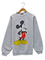 キャラクタースウェット  Mickey ミッキー   