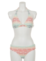 【スイム&サーフ】SPORTY ROXY HALTER/7/WBT3