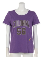 クラッシュロゴＴシャツ/パープル