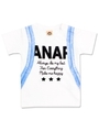 【ANAP KIDS】フェイクリュックプリントTシャツ/ホワイト(001)
