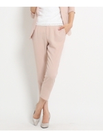 ムーンツイルテーパードパンツ/ネイビー(094)