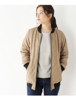 リバーシブル ブルゾン/サンドベージュ(553)