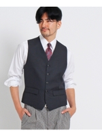 籠目紋ベスト/ブラック(019)