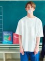 DING/ステッチTシャツ