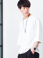 WEGO/【WEB限定プライス】ドロップショルダーフットボールTシャツ