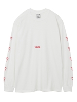 FxxK  L/S TEE/ホワイト