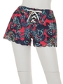 MAHNA MAHNA SHORTS/RED