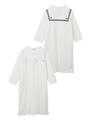 SAILOR DRESS/ホワイト