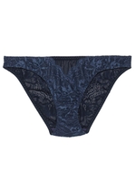 SHINE LACE WRAP単品ショーツ/NAVY