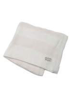 ’スムーズィー’2ボーダーブランケット/PNK