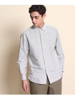 「Leggiuno」ボーダーシャツ/ホワイト(119)