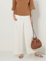 〓JOC PE リネコ ワイドパンツ / オフホワイト/OFF WHITE