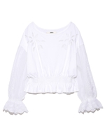 カットワークプルオーバー/IVR