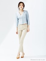 カラーjegginny/ライトベージュ