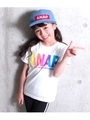 【ANAP KIDS】グラデーションロゴTシャツ/ホワイト(001)