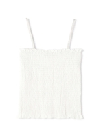 シャーリングベアトップ/PKフラワー1(091)